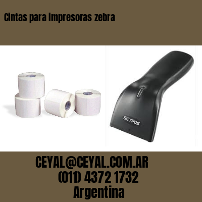 Cintas para impresoras zebra